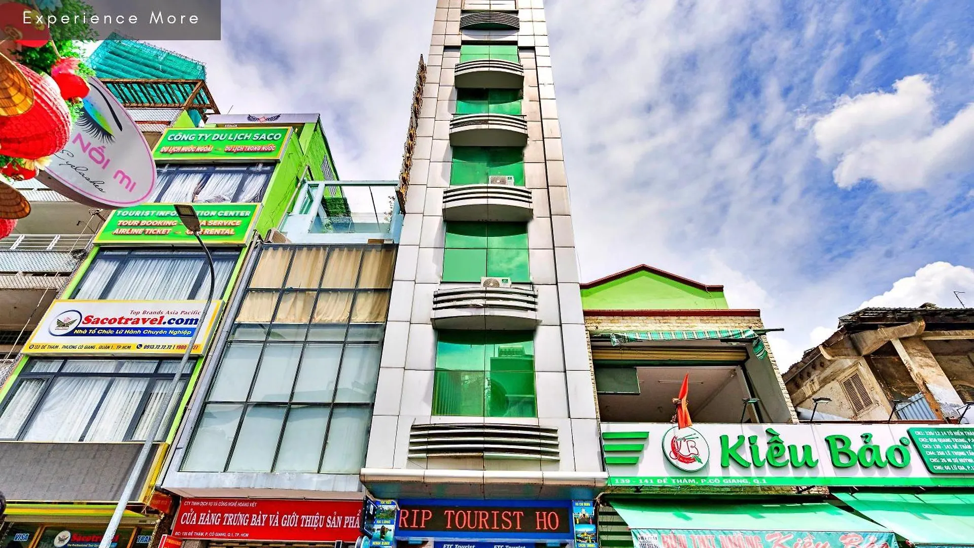 Hanz 137 Vivianne Hotel De Tham ホーチミン市
