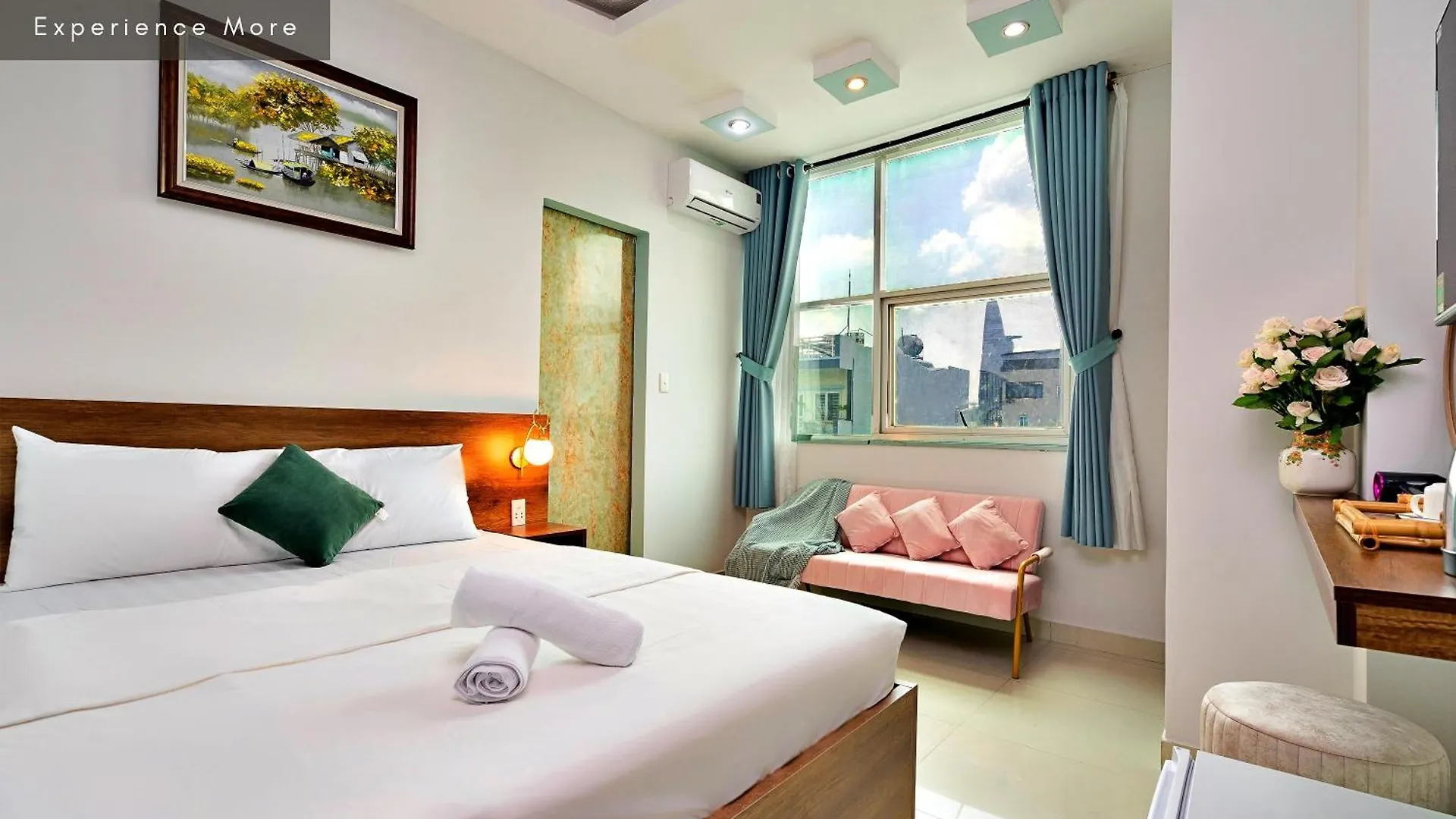 Hanz 137 Vivianne Hotel De Tham Ho Chi Minh City 3*,