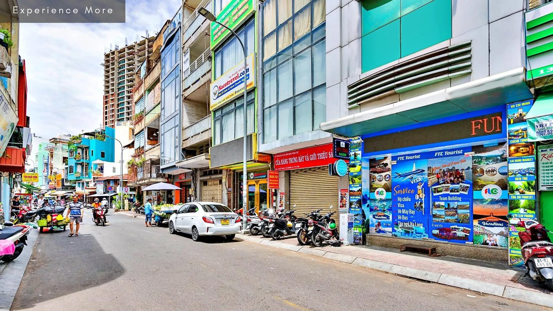 Hanz 137 Vivianne Hotel De Tham Ho Chi Minh City