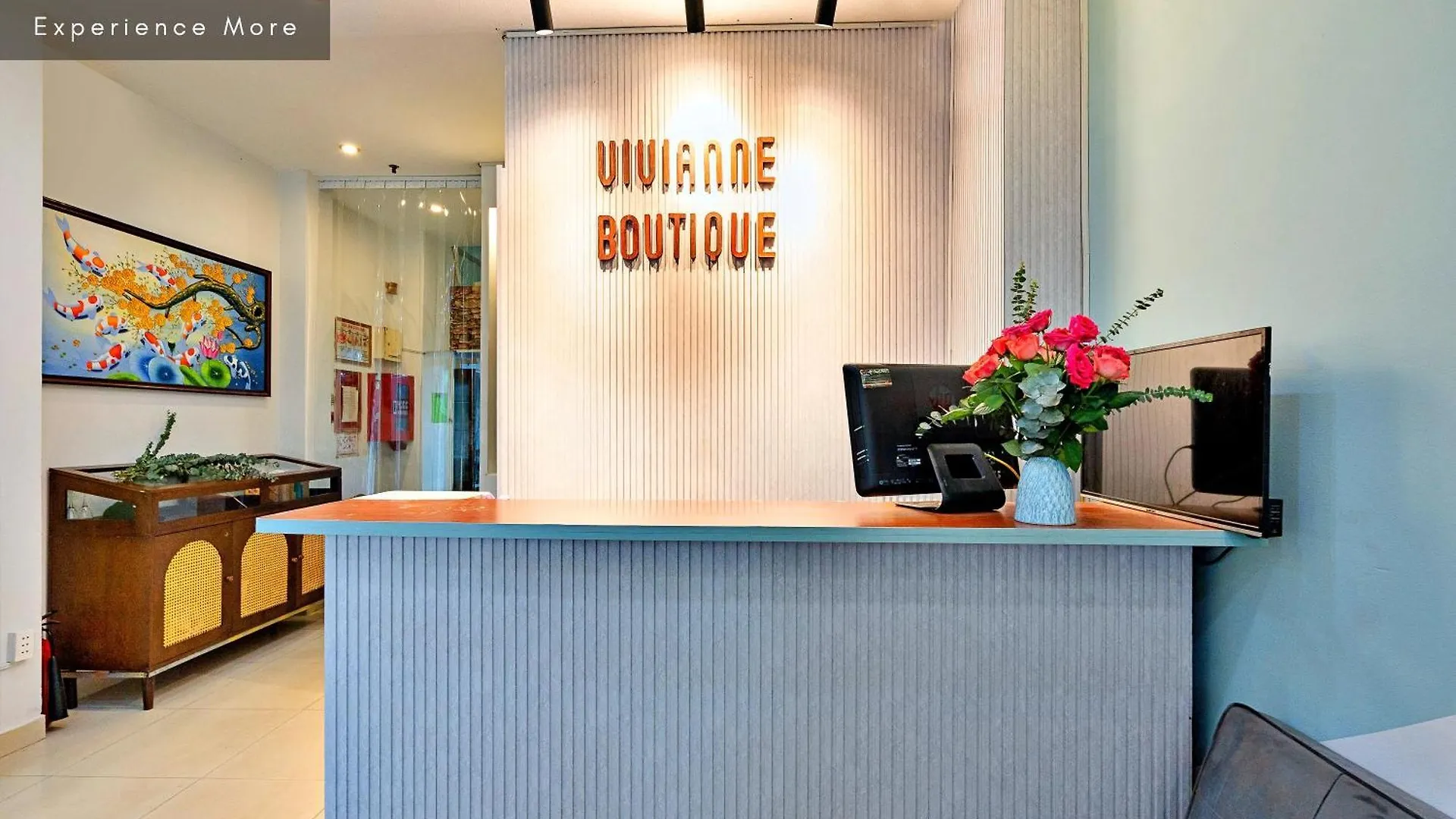 ***  Hanz 137 Vivianne Hotel De Tham Ho Chi Minh City Vietnam