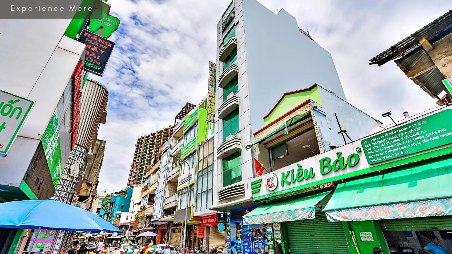 ***  Hanz 137 Vivianne Hotel De Tham Ho Chi Minh City Vietnam