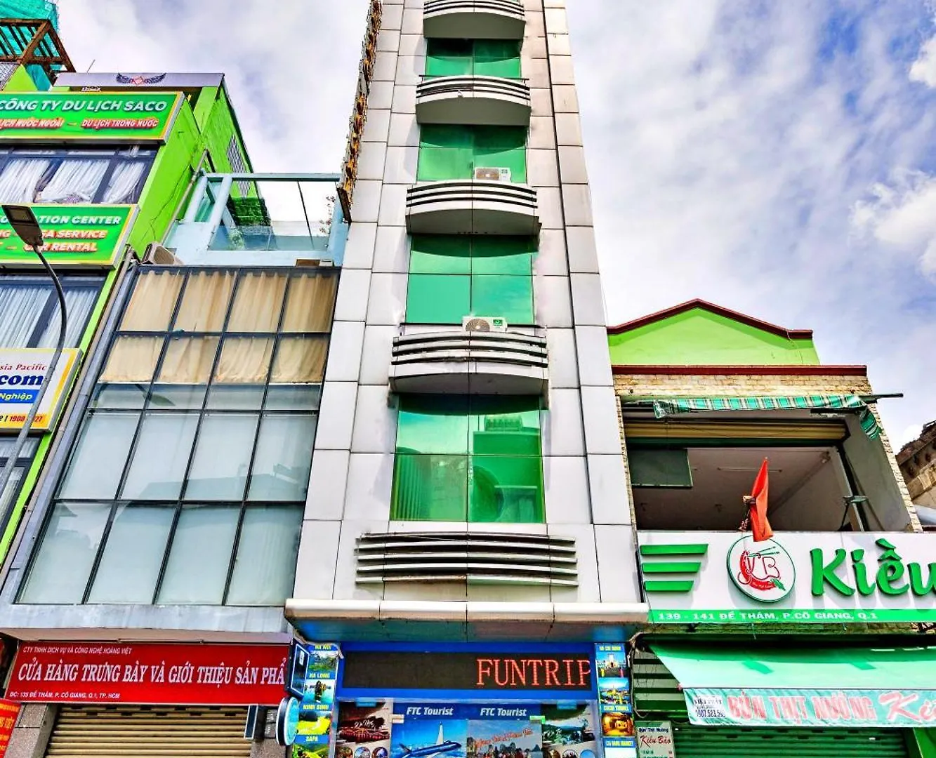 Hanz 137 Vivianne Hotel De Tham Πόλη Χο Τσι Μινχ