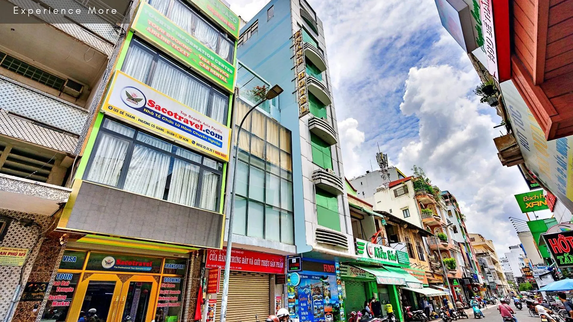 Hanz 137 Vivianne Hotel De Tham Ho Chi Minh City 3*,